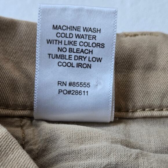 Pistola Kellin Pleated  High Waist Khaki Trouser Ankle Pants $128 Womens Size 29 - Picture 13 of 13